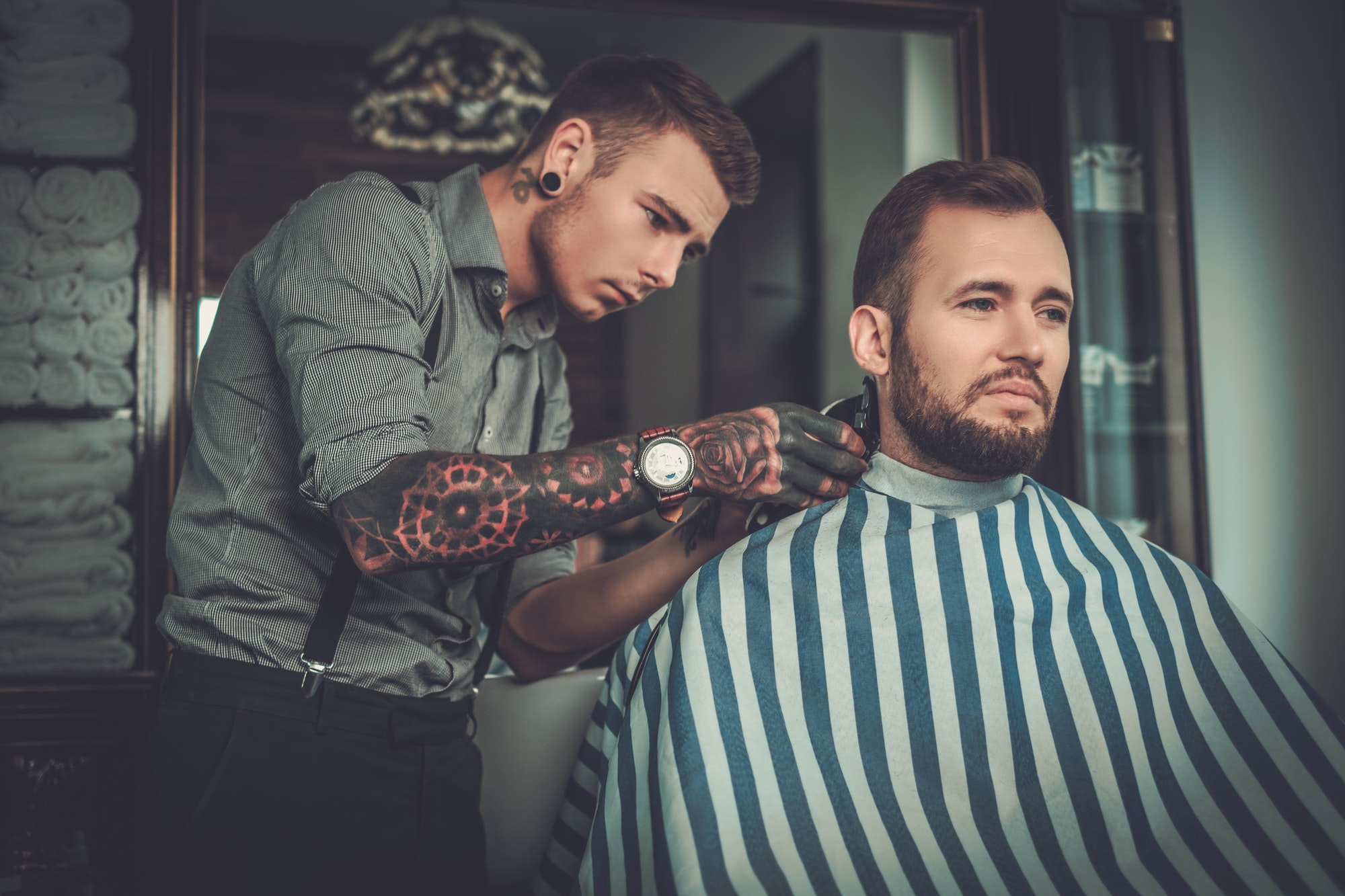 Hair and Beard Care Tips for Winchester’s Changing Weather