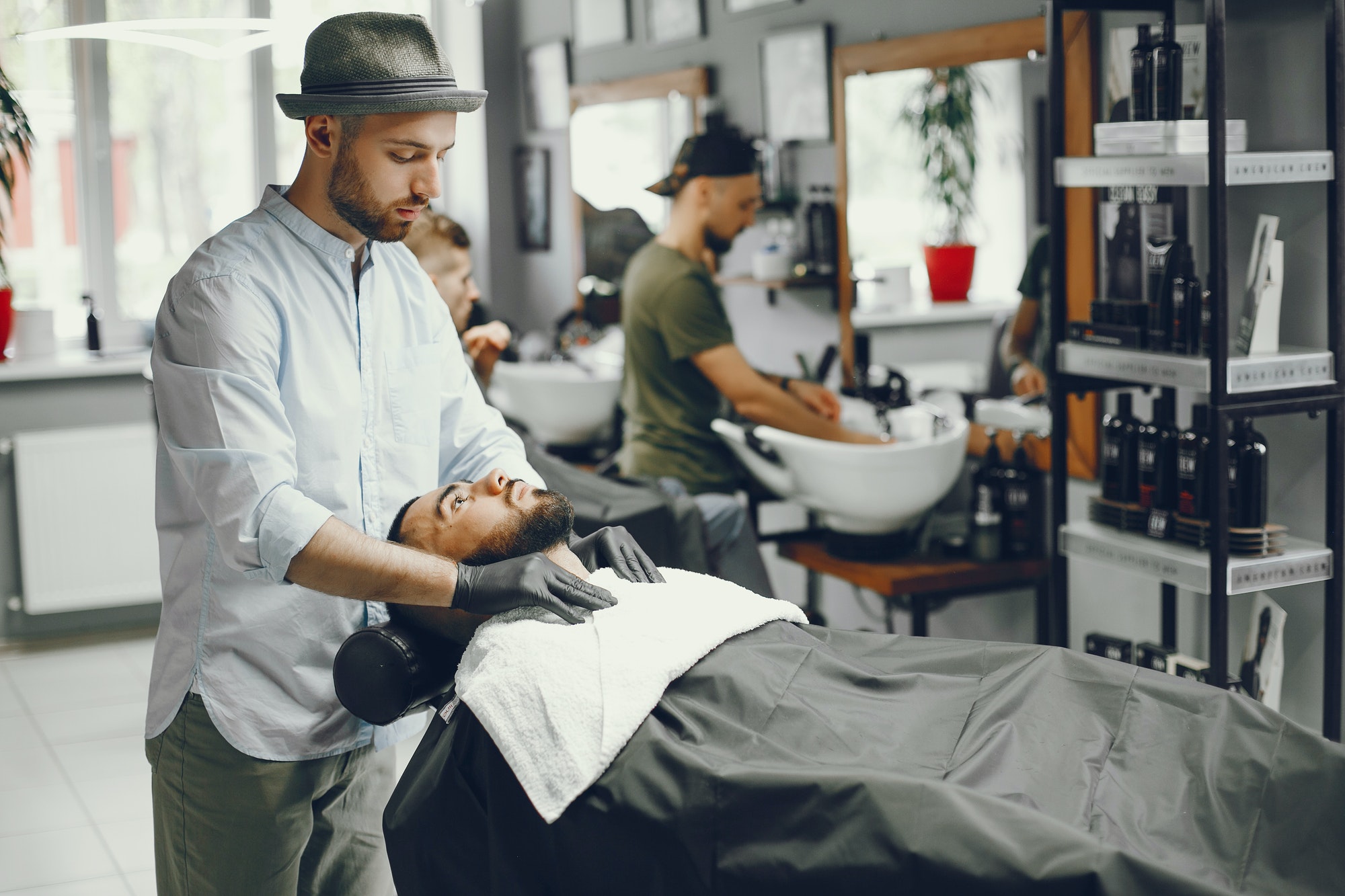 Why Visit a Professional Barber Sometimes in Winchester